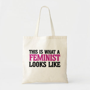 This is what a feminist looks like tote bag