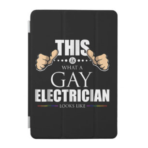 This Is What A Gay Electrician Looks Like LGBT iPad Mini Cover
