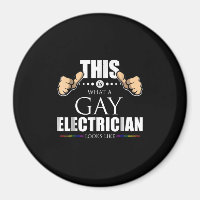 This Is What A Gay Electrician Looks Like LGBT