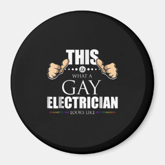 This Is What A Gay Electrician Looks Like LGBT Magnet