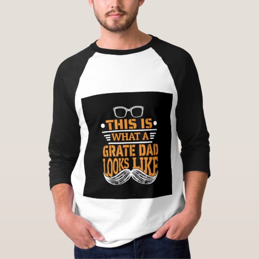 This Is What A Great Dad Looks Like Father's Day T-Shirt