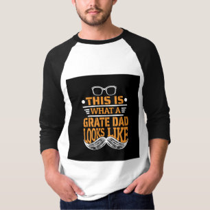 This Is What A Great Dad Looks Like Father's Day T-Shirt