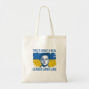 This Is What a Real Leader Looks Like Ukrain Tote Bag