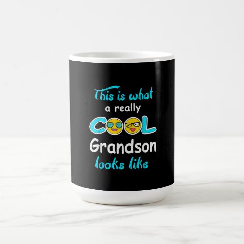 This Is What A Really Cool Grandson Looks Like Coffee Mug