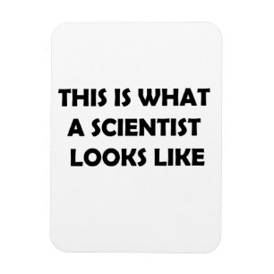 This is What a Scientist Looks Like Magnet