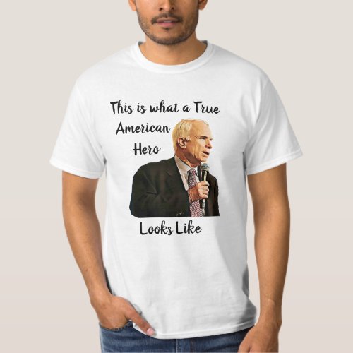 This is what a True American Hero Looks Like T_Shirt