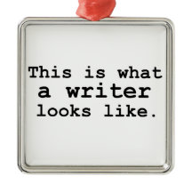 This is what a writer looks like.