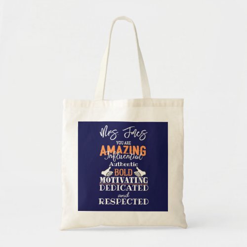 this is what an Amazing Teacher looks like gift Tote Bag