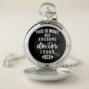 This Is What An Awesome Doctor Looks Like Pocket Watch