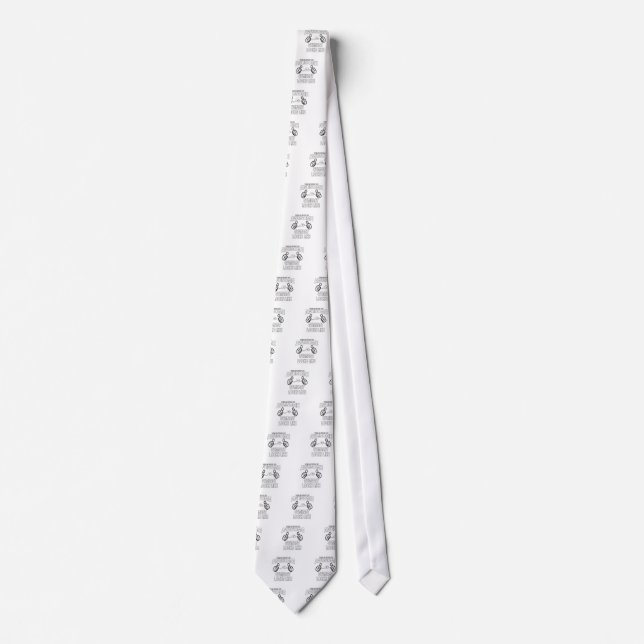 This Is What An Awesome Gymnast Looks Like Neck Tie (Front)