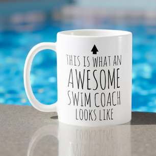 This is What an Awesome Swim Coach Looks Like Coffee Mug