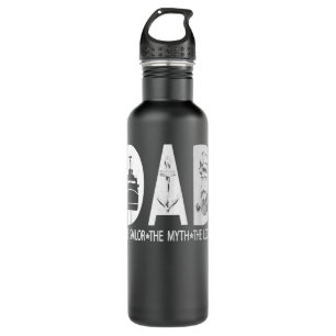 This Is What An Awesome Taekwondo Instructor Looks Stainless Steel Water Bottle