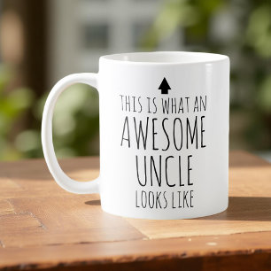 This is What an Awesome Uncle Looks Like Coffee Mug