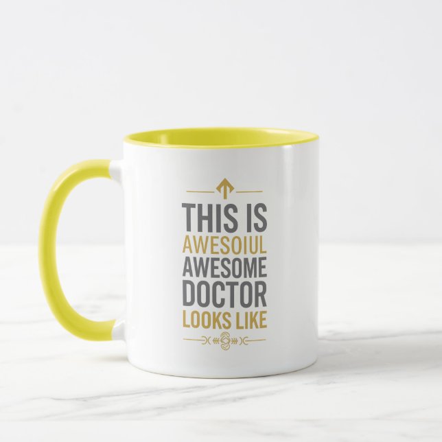 This is What an Awesome Vet Tech Looks Like Coffee Mug (Left)