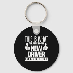 This Is What An New Driver Looks Like Funny New Dr Keychain