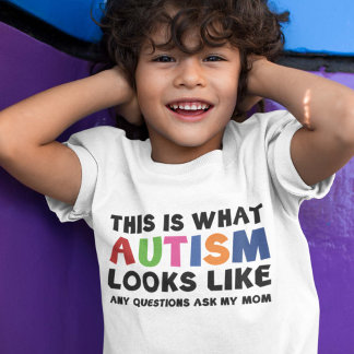 This Is What Autism Looks Like T-Shirt