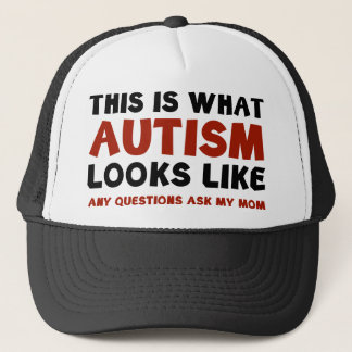 This Is What Autism Looks Like Trucker Hat