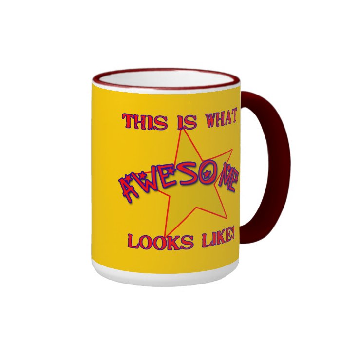 This is What Awesome Looks Like Mug