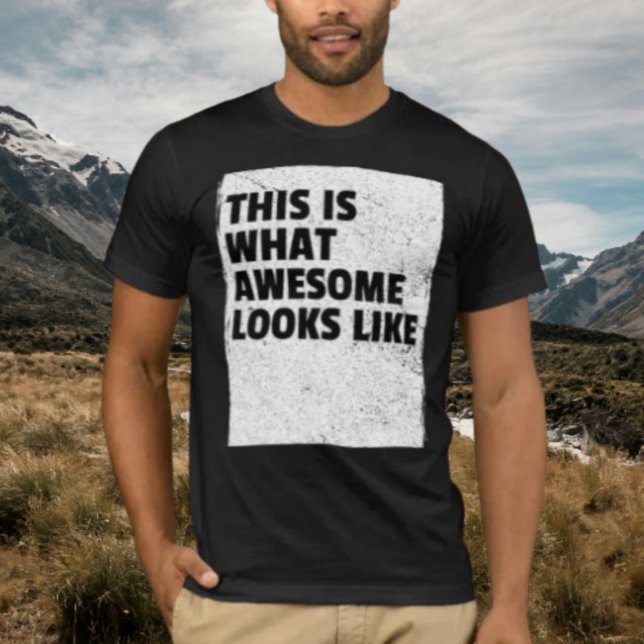 This Is What Awesome Looks Like Shirt (Creator Uploaded)
