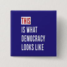 THIS IS WHAT DEMOCRACY LOOKS LIKE