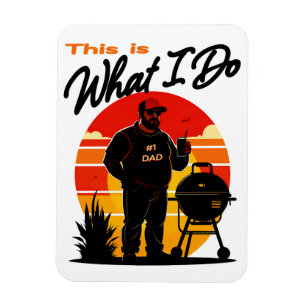 This is What I Do Flex Magnet