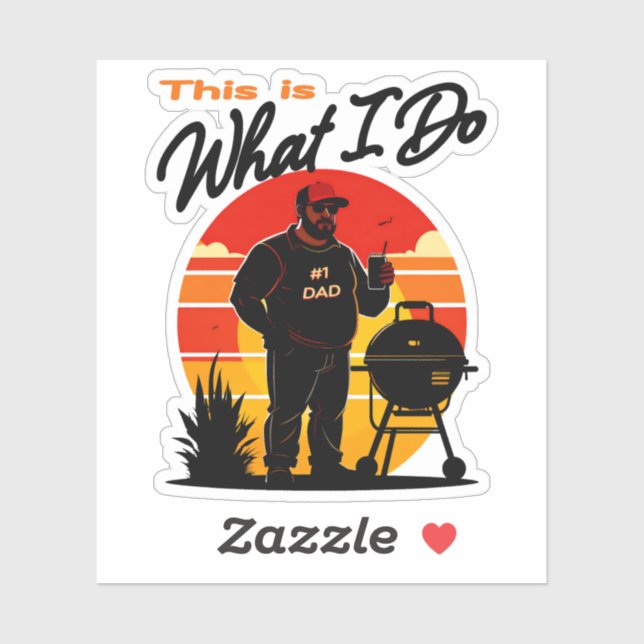 This is What I Do Sticker (Sheet)