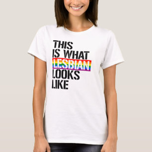 This is what Lesbian looks like T-Shirt