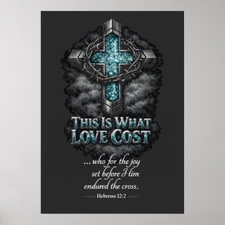 This Is What Love Cost Poster
