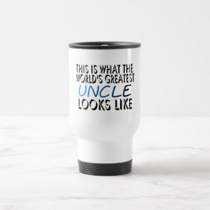 This Is What The World's Greatest Uncle (2) Travel Mug