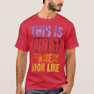 This Is What Winners Look Like, Workout And Gym  T-Shirt