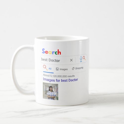 This is what Worlds BEST DOCTOR   Looks Like PHOTO Coffee Mug