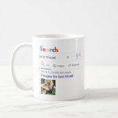 This is what World's BEST FRIEND Looks Like PHOTO Coffee Mug (Left)
