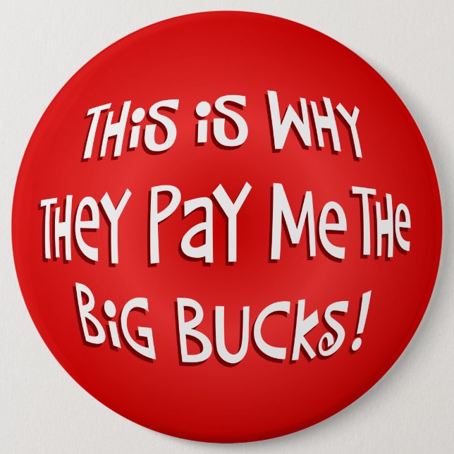 This is Why Button (Front)