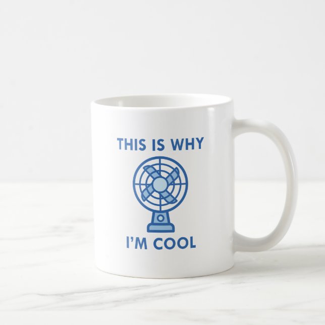 This Is Why I'm Cool Coffee Mug (Right)
