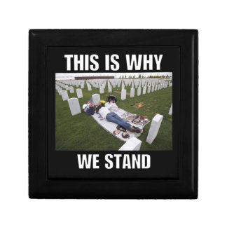 THIS IS WHY WE STAND JEWELRY BOX