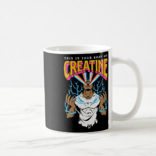 This Is Your Body On Creatine Workout Gym Birthday Coffee Mug