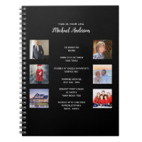 THIS IS YOUR LIFE - ADD PHOTOS MILESTONES Journal