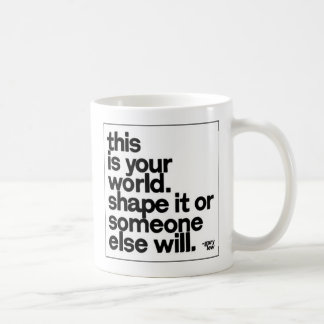This is your world coffee mug