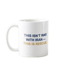 This Isn’t War With Iran Mug