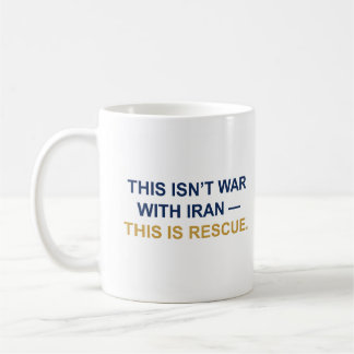 This Isn’t War With Iran Mug