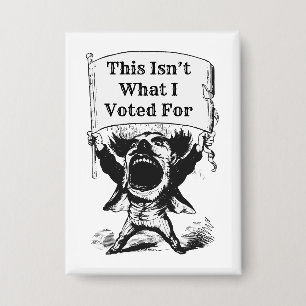 This Isn’t What I Voted For Button