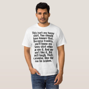 this isn't my funny shirt