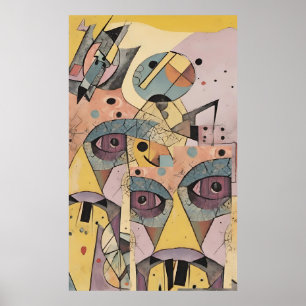 This Isn't Tiki - Ken Gage Surreal Art Poster