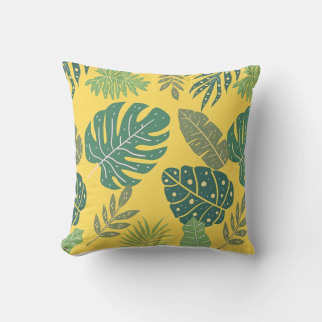 this item is unique. throw pillow (Front)