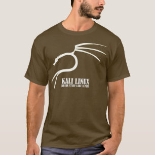This Kali Linu For Computer Nerd T-Shirt