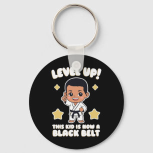 This Kid Is Now A Black Belt Karate Hapkido Award Keychain