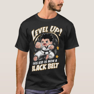 This Kid Is Now A Black Belt Karate Hapkido Award  T-Shirt