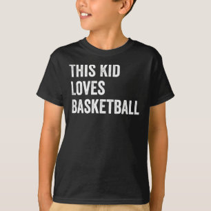 This Kid Loves Basketball Lover T-Shirt
