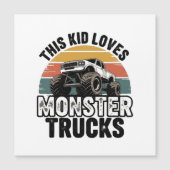 This Kid Loves Monster Trucks (Front)