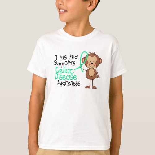 This Kid Supports Celiac Disease Awareness T_Shirt